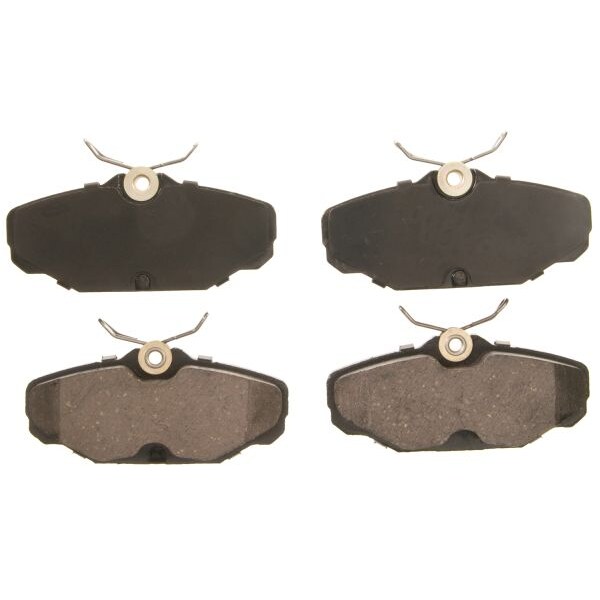 Wagner Brakes Ceramic Disc Pad Set, Zd610 ZD610 Zoro